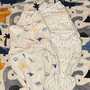 Aden and Anais Swaddles 0-3 months